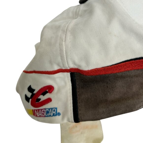 Dale Earnhardt #3 Goodwrench Service Plus Chase Authentics White Hat Cap Racing - Picture 3 of 7